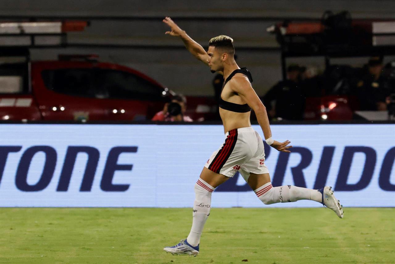 Un gol de Andreas Pereira da la victoria a Flamengo en casa de Tolima 3 tolima flamengo1