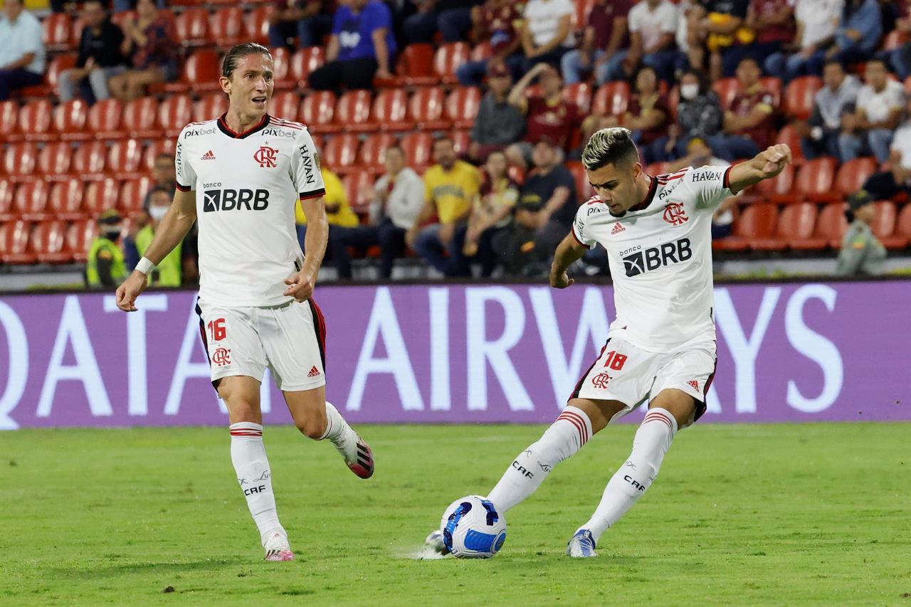 Un gol de Andreas Pereira da la victoria a Flamengo en casa de Tolima 2 tolima flamengo3