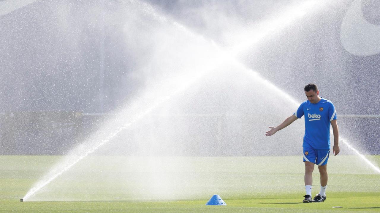 xavi hernandez barcelona