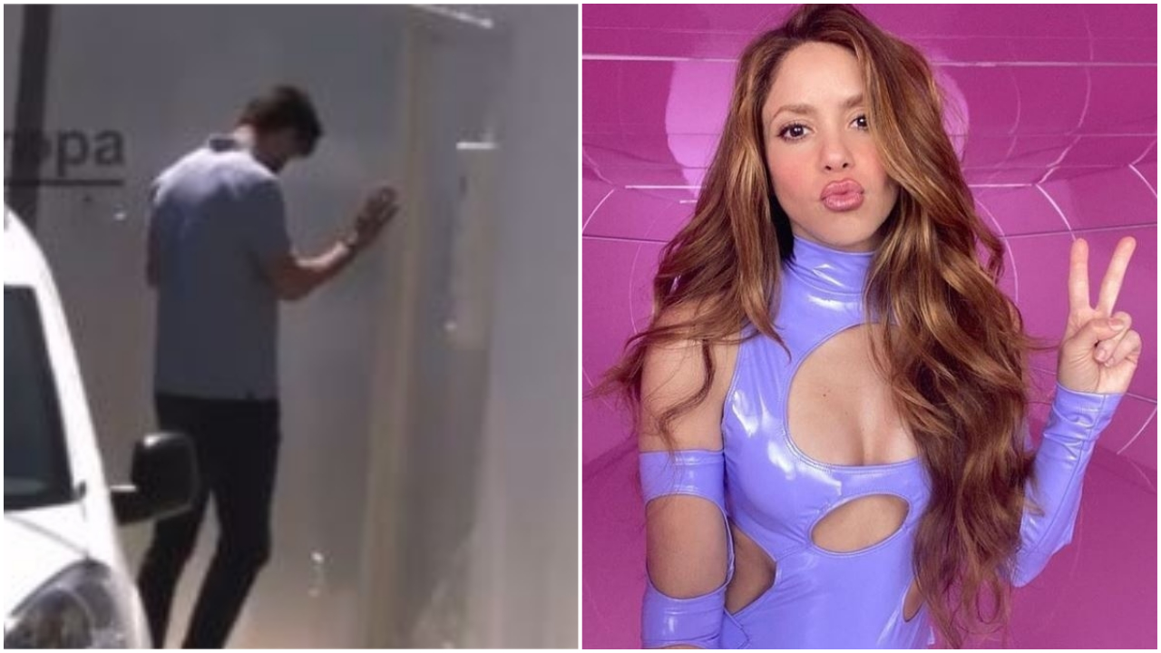 Gerard Piqué y Shakira