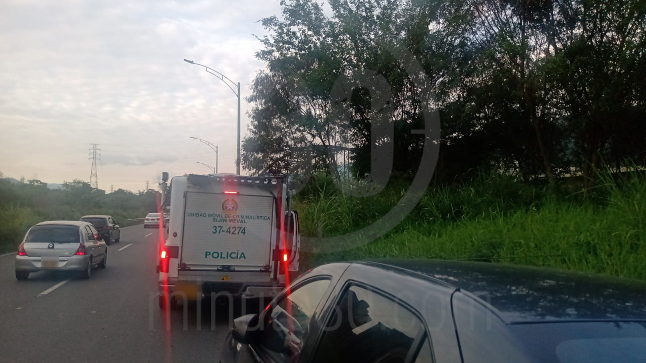 hombre encontrado zona verde Bello