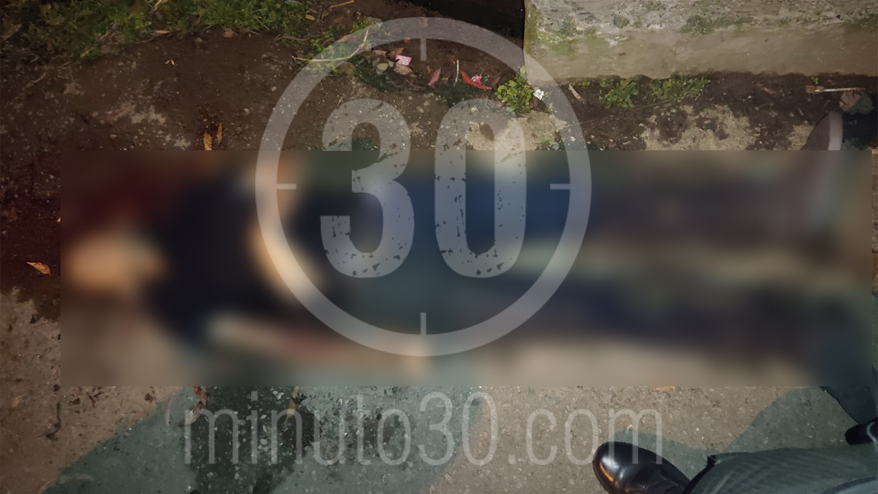 ¡Doloroso! Una mamá encontró a su hijo muerto en San Antonio De Prado