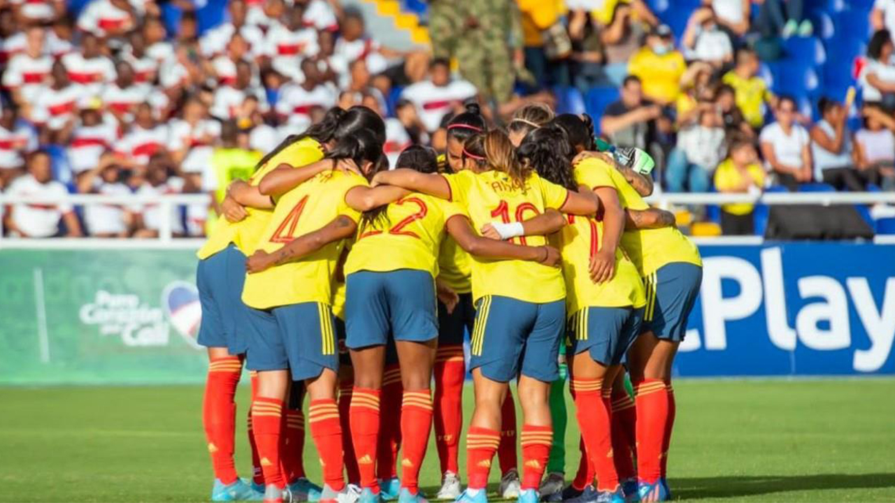 ¡Por la gloria! Selección Colombia debuta en la Copa América femenina