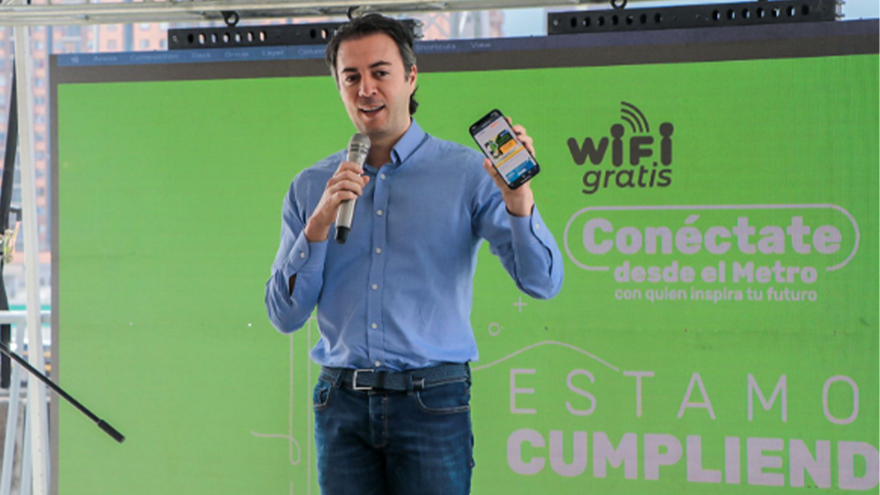 ¡Qué genial! El Metro de Medellín ya tiene wifi gratis
