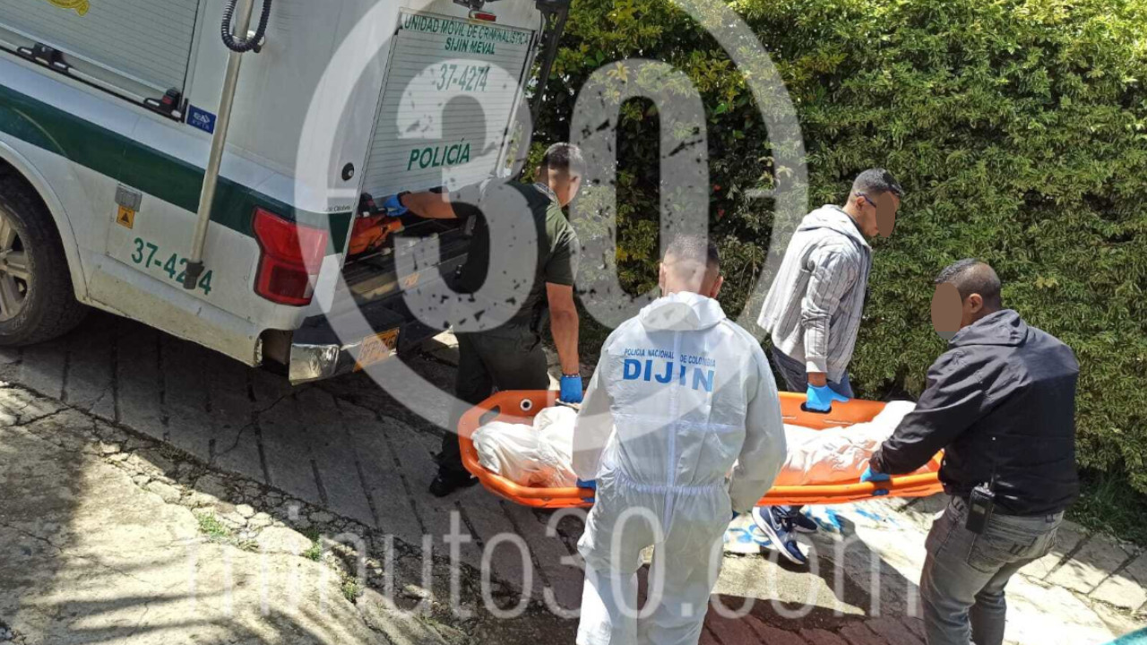 [Fotos] Le dieron más de 20 tiros a un hombre en San Cristóbal