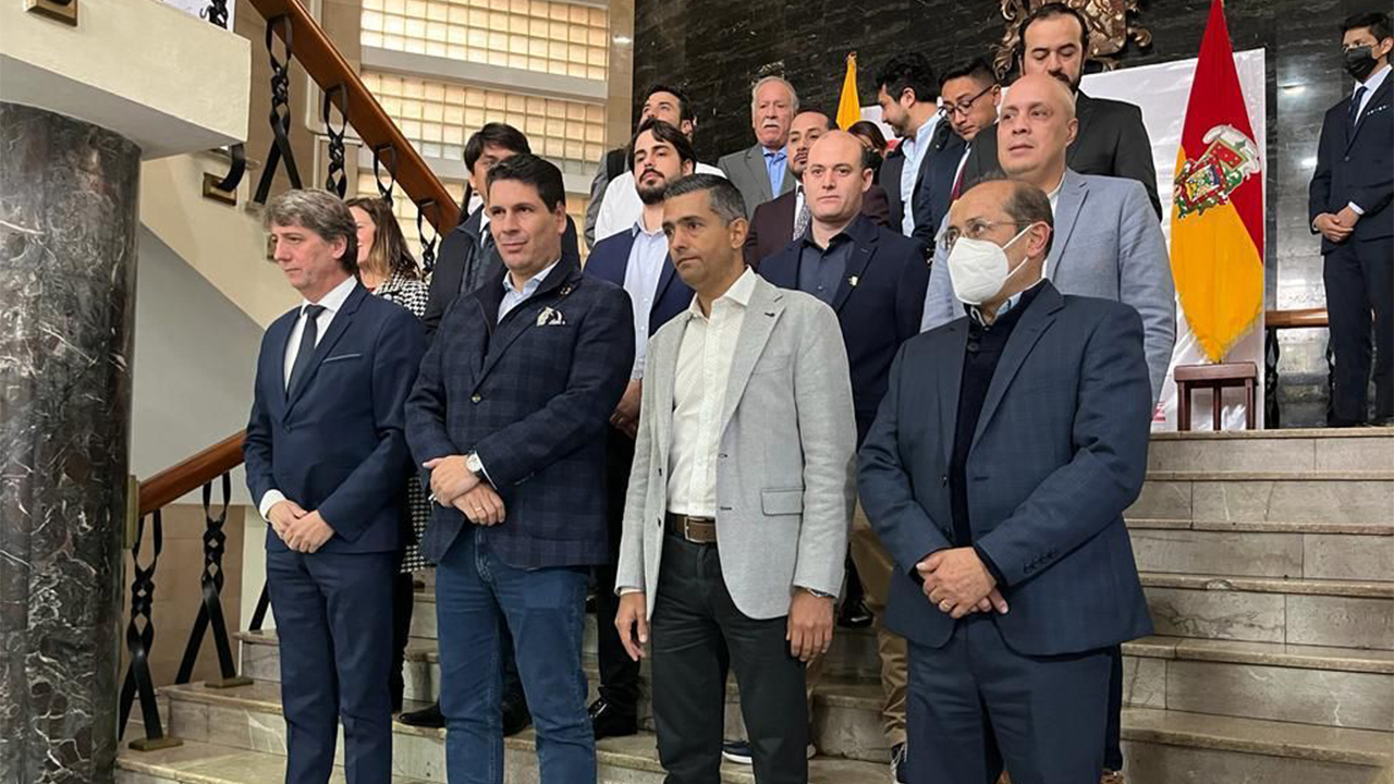 Alcalde de Envigado Braulio Espinosa