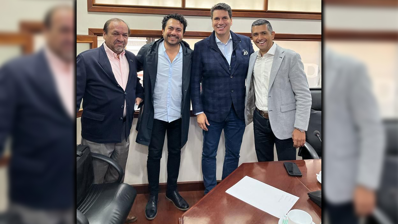 Alcalde de Envigado Braulio Espinosa