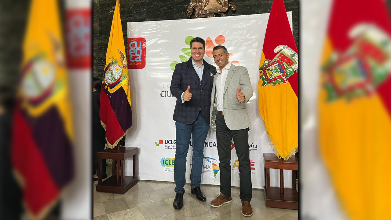 Alcalde de Envigado será el vicepresidente de la Federación Latinoamericana de Ciudades Intermedias