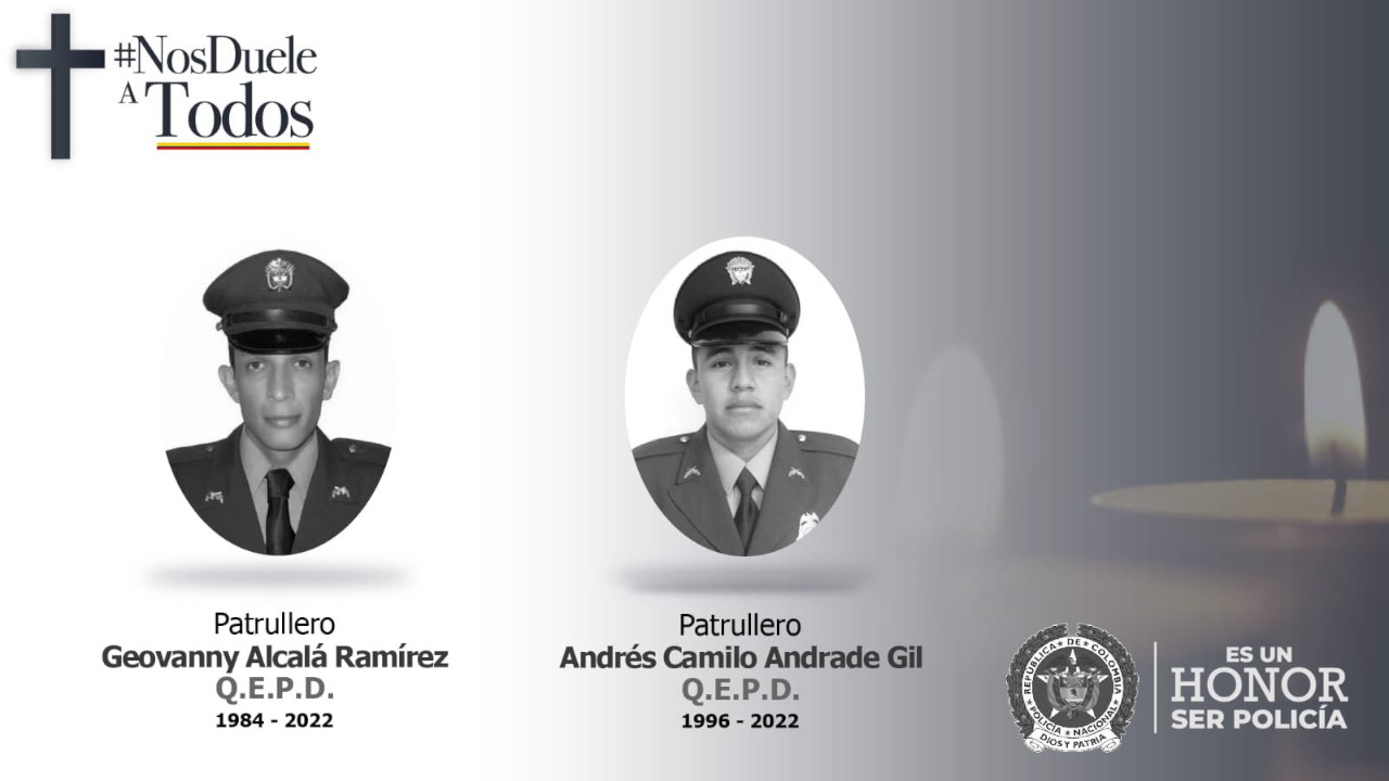 Atentado a policías - Clan del Golfo