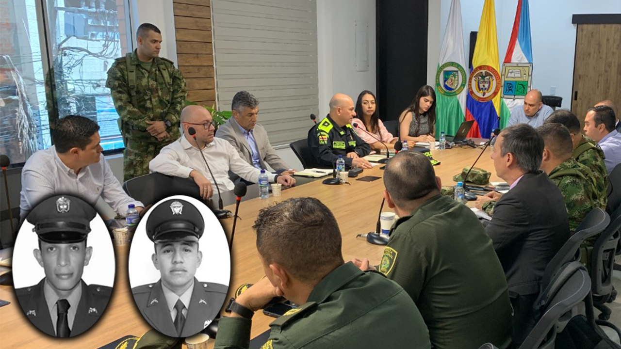 Aumenta a $200 millones la recompensa por información de los sujetos que asesinaron a los policías en Bello