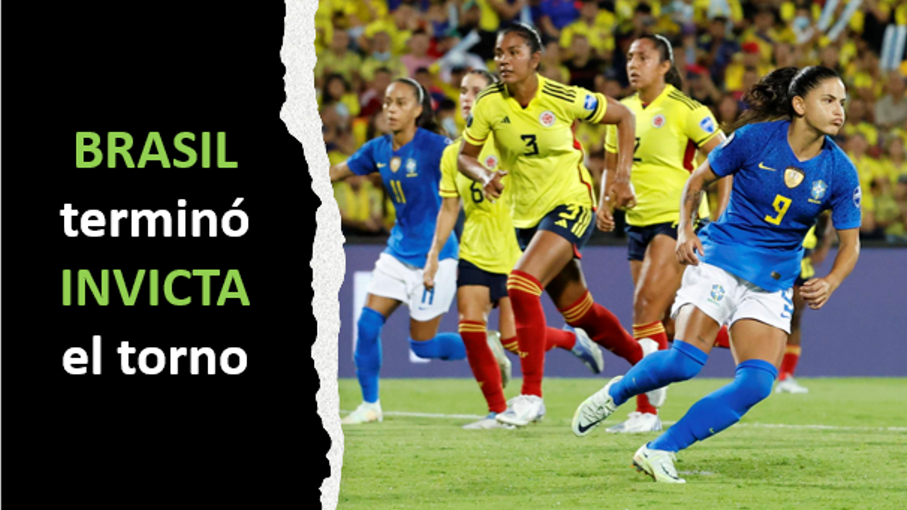 FOTOS: Brasil gana su octava Copa América a expensas de una rocosa Colombia