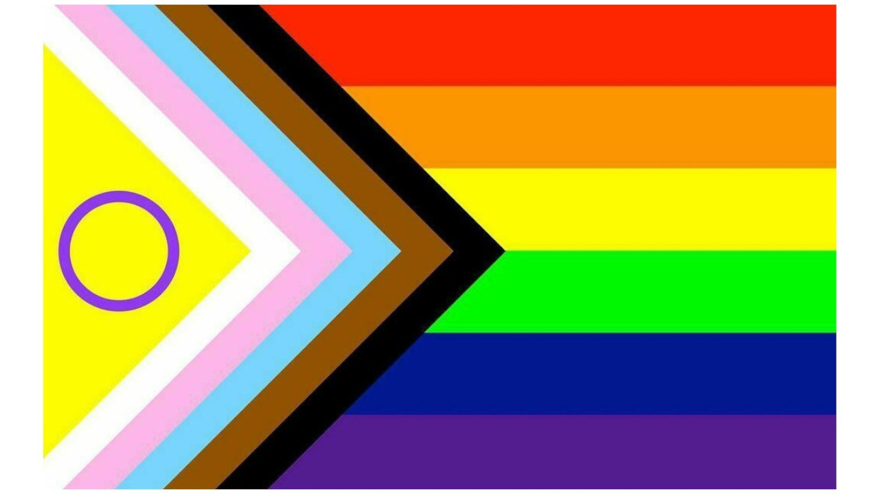 El significado de los colores de la nueva bandera LGBTIQ+