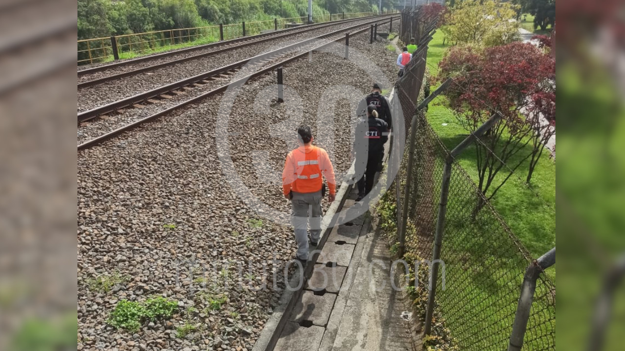 Autoridades buscan al hombre que asesinó a otro en de la estación Sabaneta del Metro