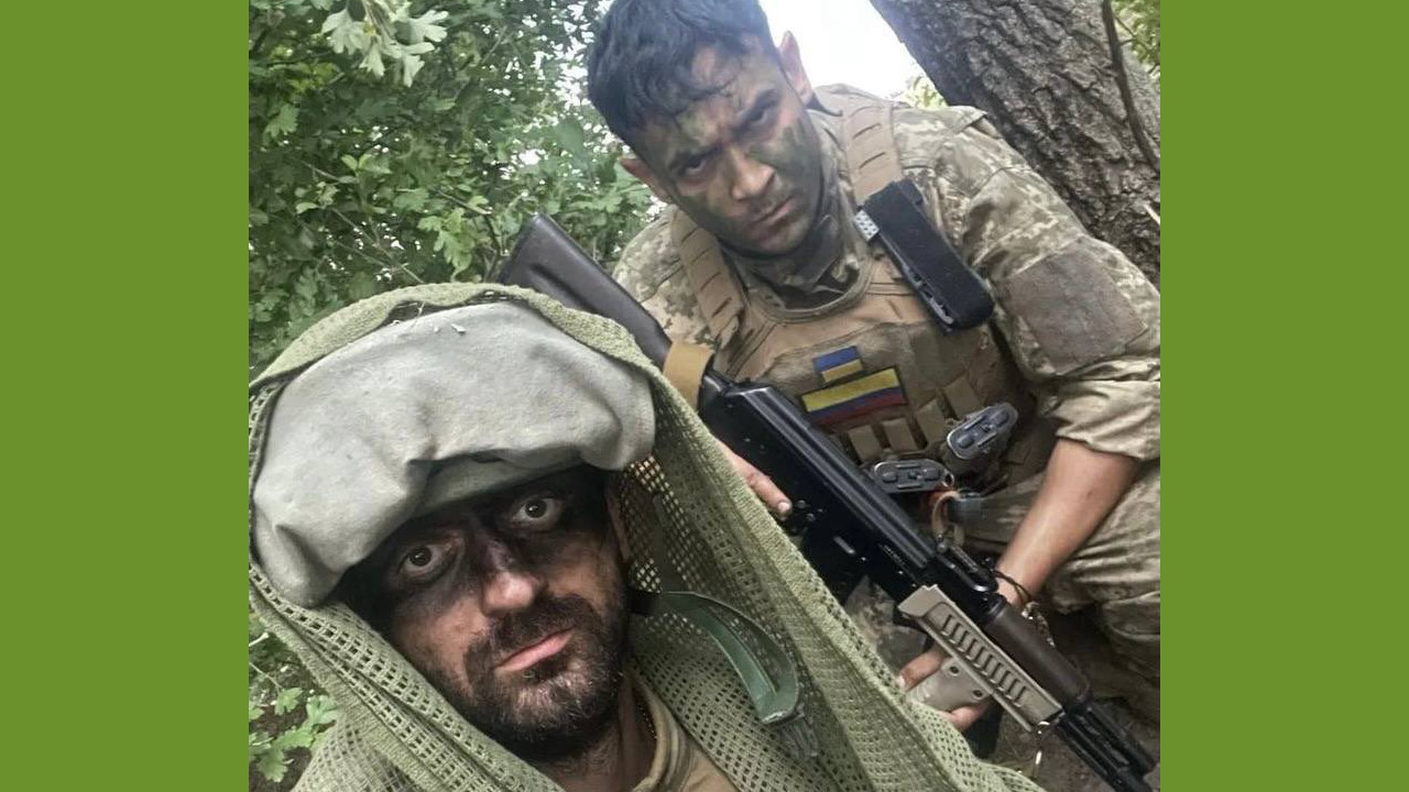 Murió soldado colombiano que era voluntario en guerra de Ucrania 4 Camilo Márquez4 Ucrania