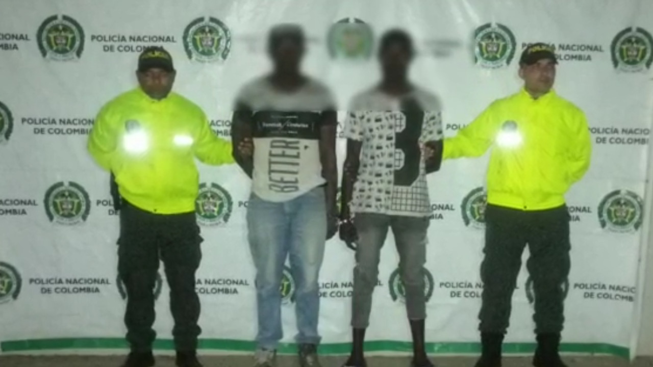 Capturaron sujetos que habrían asesinado a dos personas en el Valle del Cauca