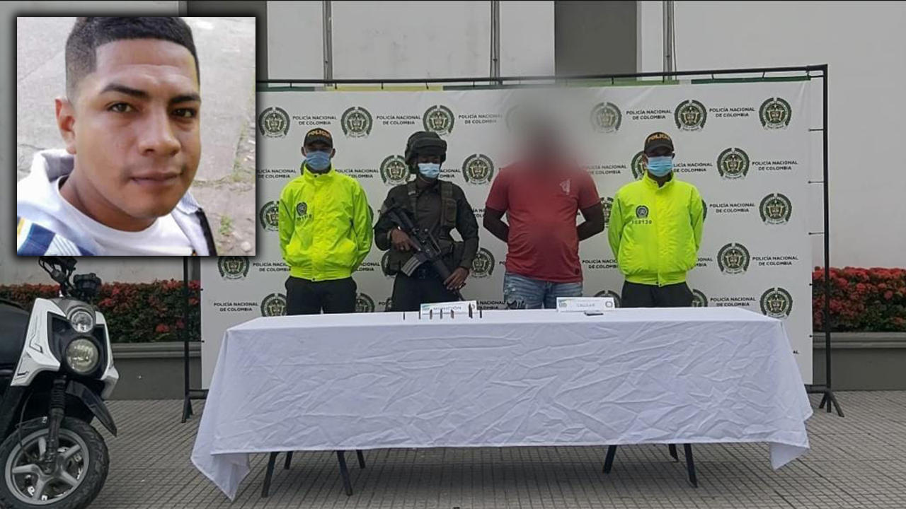 Cayó 'El Puerco', sería el asesino de un policía en Turbo, Antioquia