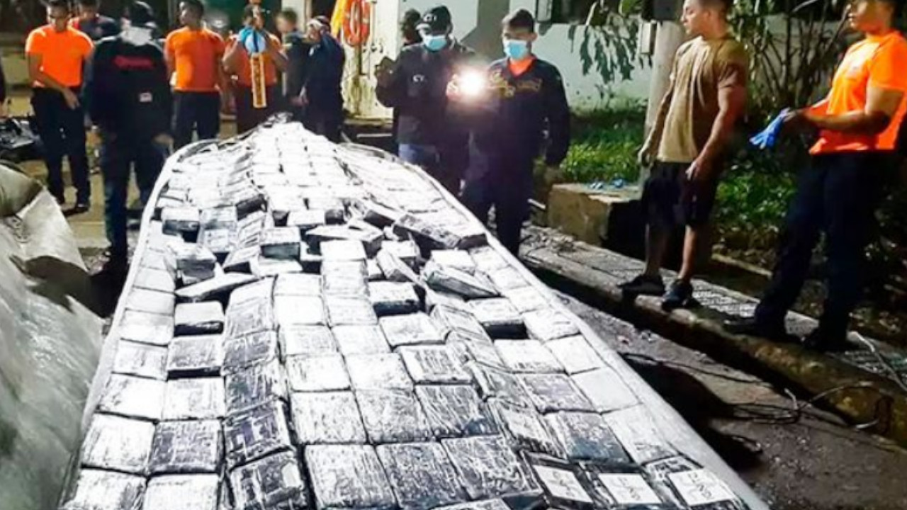 Cocaína Bahía Solano