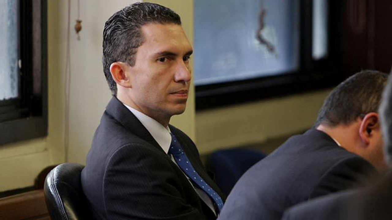 Carlos Enrique Robledo exsubdirector Dirección Nacional de Estupefacientes