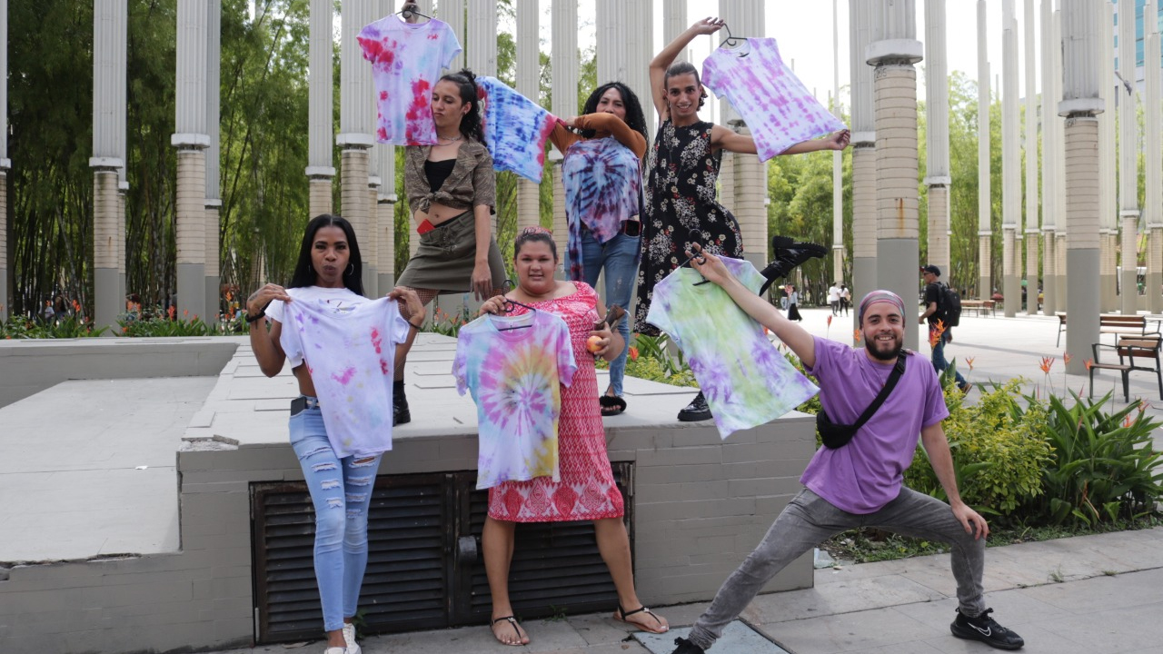 Con arte y emprendimientos se celebró el Mes de la Diversidad en Medellín