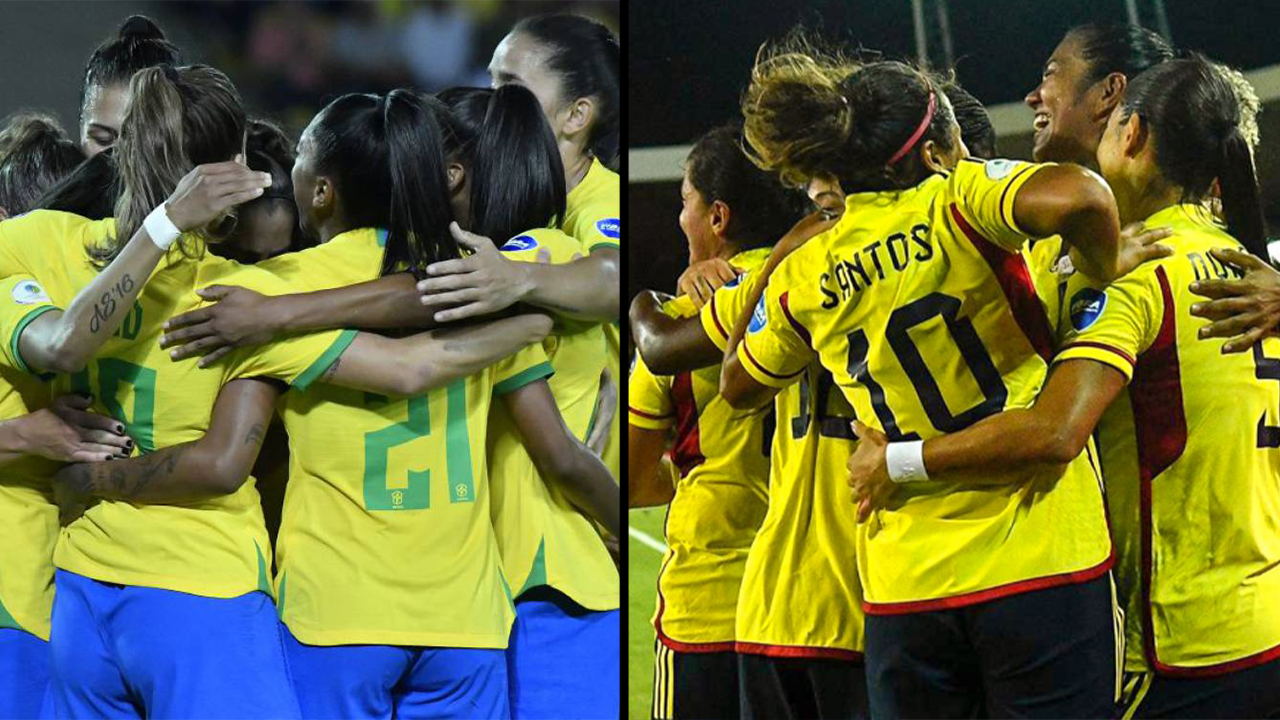 Así terminó la fase de grupos de la Copa América Femenina