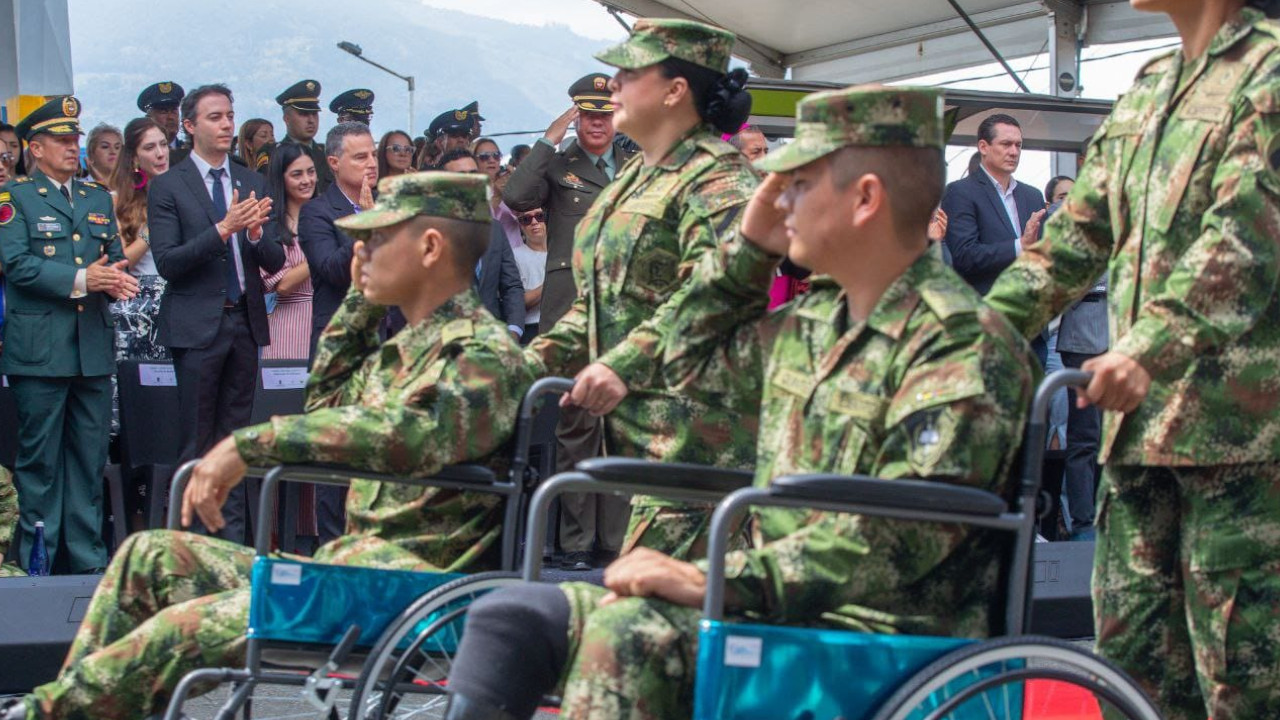 Desfile de Independencia Medellín 2