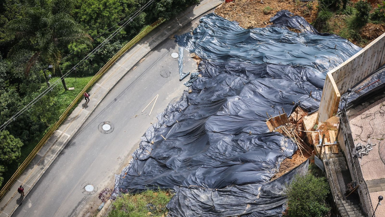 VIDEO: Demolerán muro de contención por derrumbe en Rodeo Alto, Belén