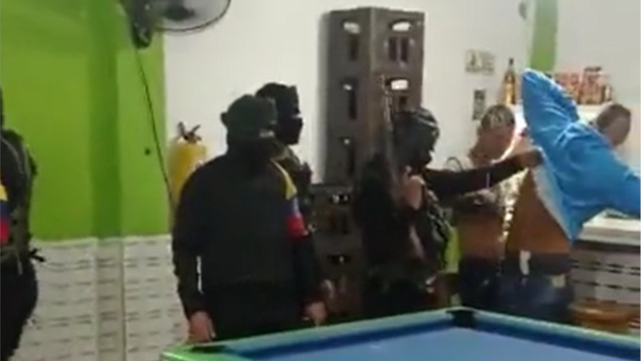 Disidentes de las Farc en Tibú