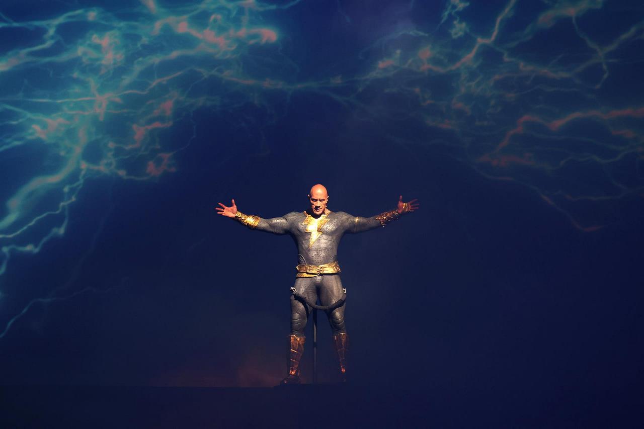 Dwayne Johnson black adam