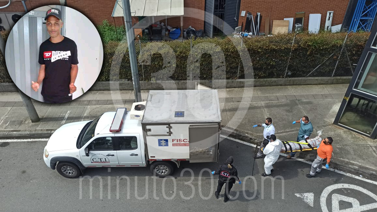 [Video] Él fue el hombre al que mataron en la Estación Sabaneta