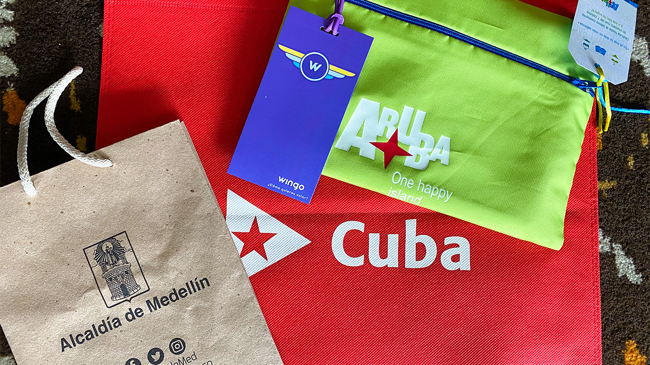 Rutas aéreas internacionales La Habana y Aruba