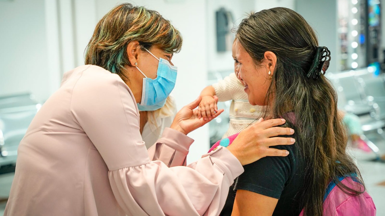 Cirugías labio fisurado y paladar hendido
