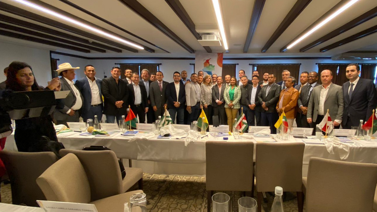 Gobernadores de Colombia- Gustavo Petro