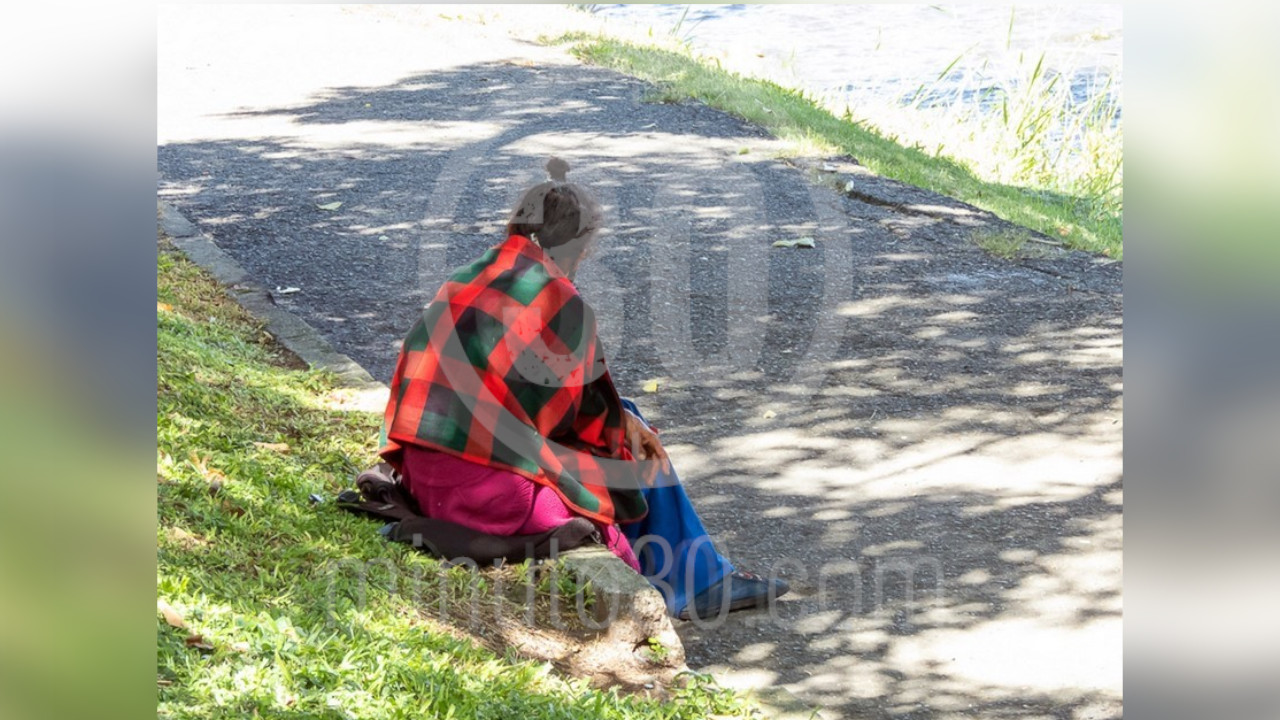 Casi le cortan un dedo a un habitante de calle en Medellín por pedir comida en una panadería