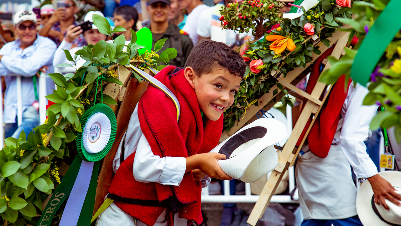 Desfile de Silleteritos