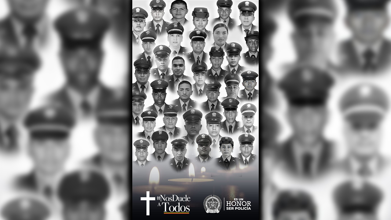 Iglesia invita a una eucaristía nacional para clamar a Dios que proteja la vida de los policías