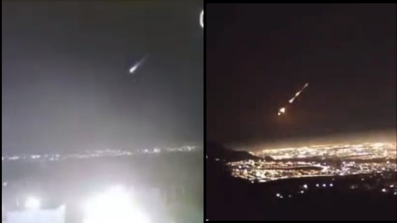 Increíble VIDEO de meteorito que cayó en Chile y que iluminó los cielos