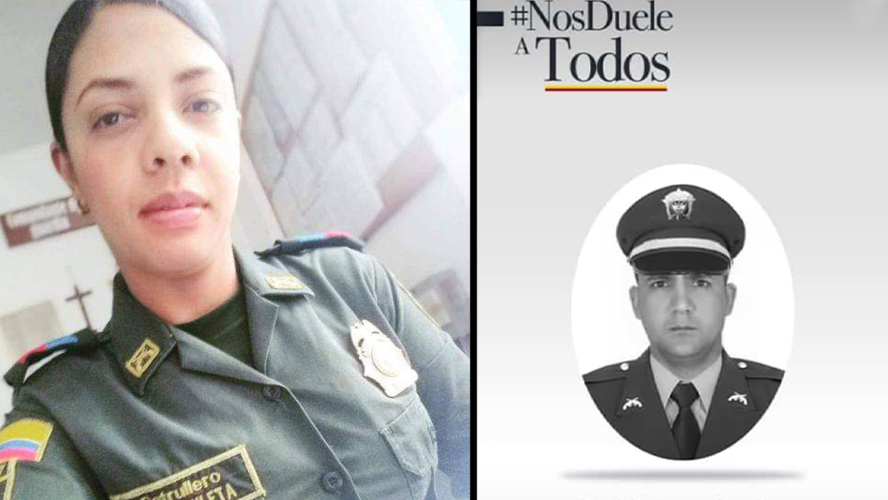 "Invitamos a los antioqueños a que nos acompañen, así sea de corazón, a enterrar a nuestros hombres": Policía