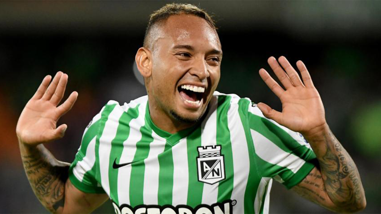 Jarlan Barrera ¿volverá?, así lo creen los hinchas luego de que Atlético Nacional felicitara al volante verdolaga con la expresión 'nuestro'