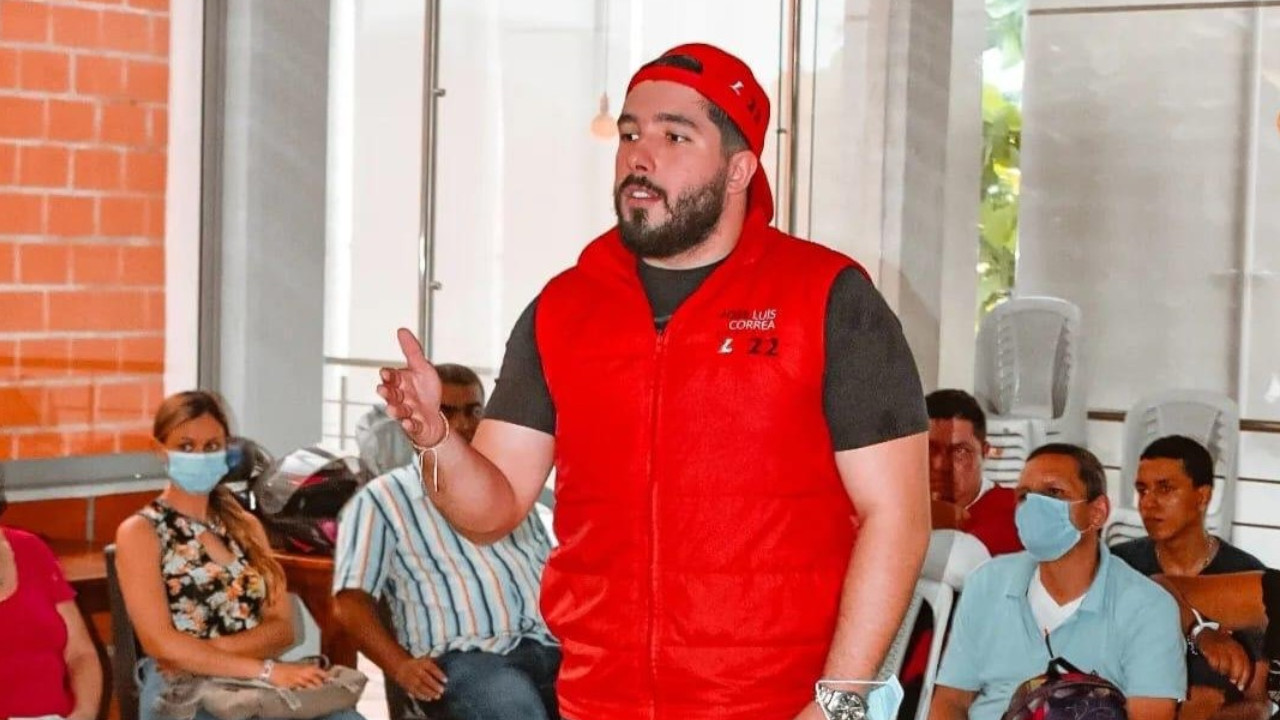 José Luis Correa Partido Liberal