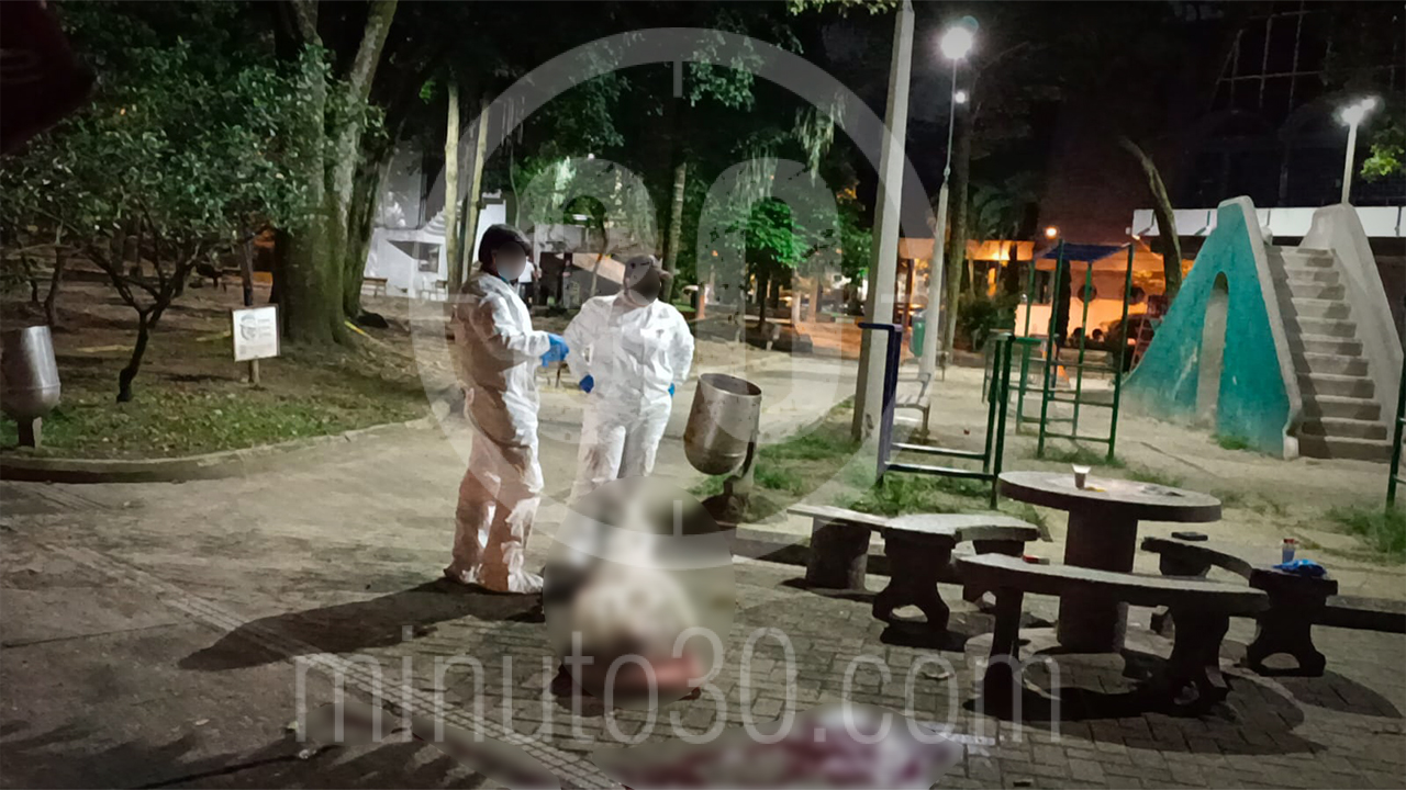 [Fotos] Jugó su última carta y lo mataron a bala en Belén Fátima