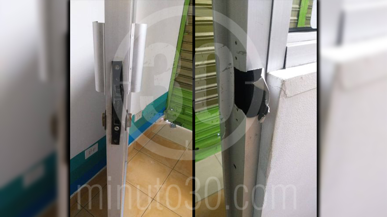 Ladrones se ensañaron con una empresa de apuestas en Medellín, les robaron tres locales