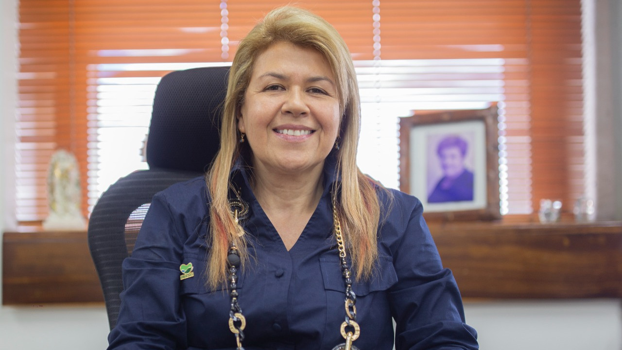 Ligia Amparo Torres - secretaria de Salud de Antioquia