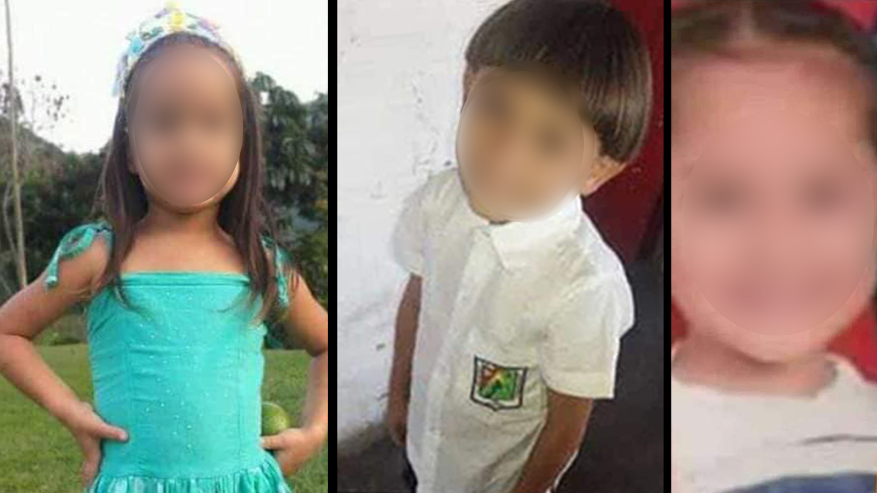 Ellos son los niños que murieron sepultados en su colegio en Tapartó