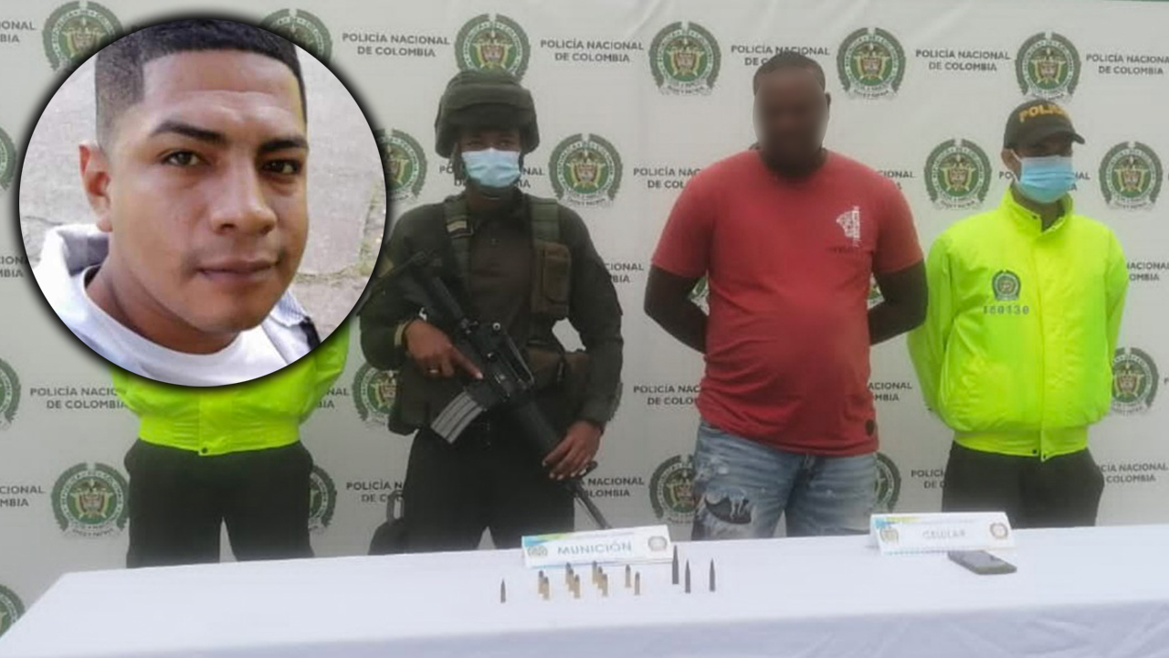 Mandaron a la cárcel al sujeto que habría asesinado a un policía en Turbo, Antioquia |Minuto30