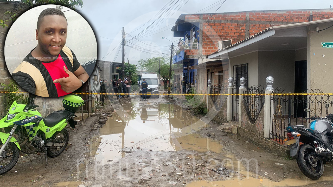 Mataron a un policía en Apartadó, Antioquia, se le metieron a la casa y le dispararon delante de la hija