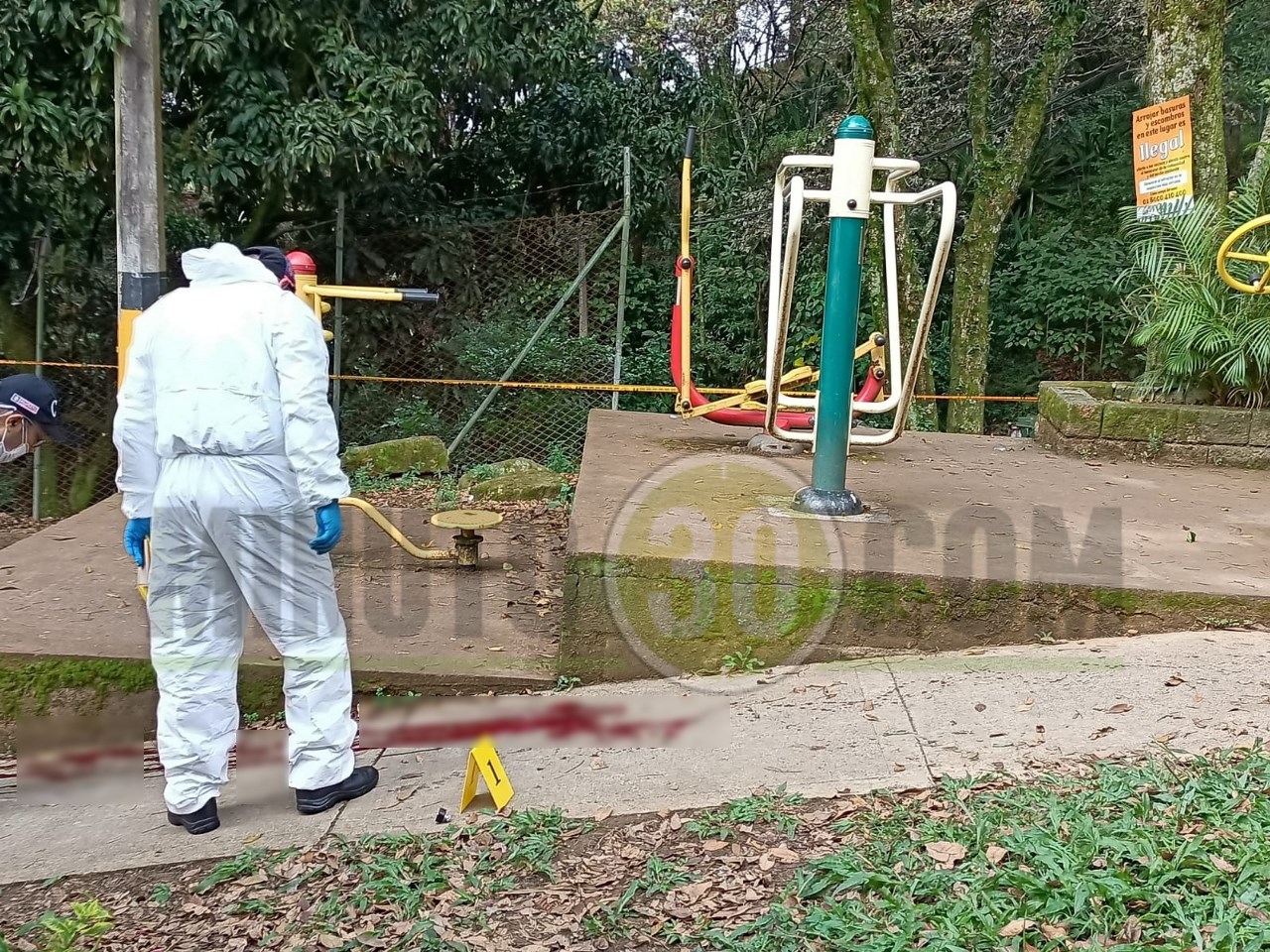 Menor mató a un hombre disparandole en el rostro4