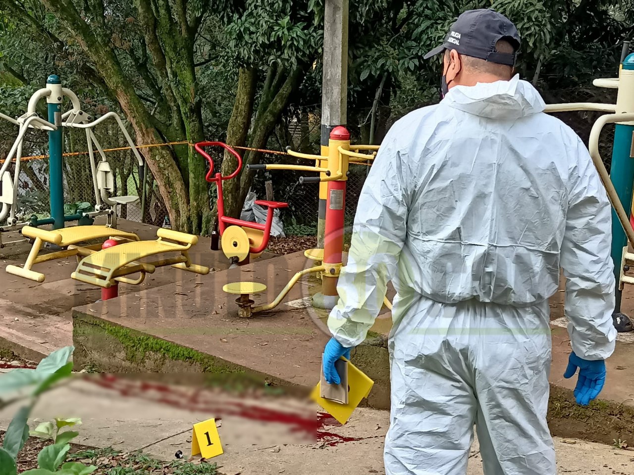 Menor mató a un hombre disparandole en el rostro5