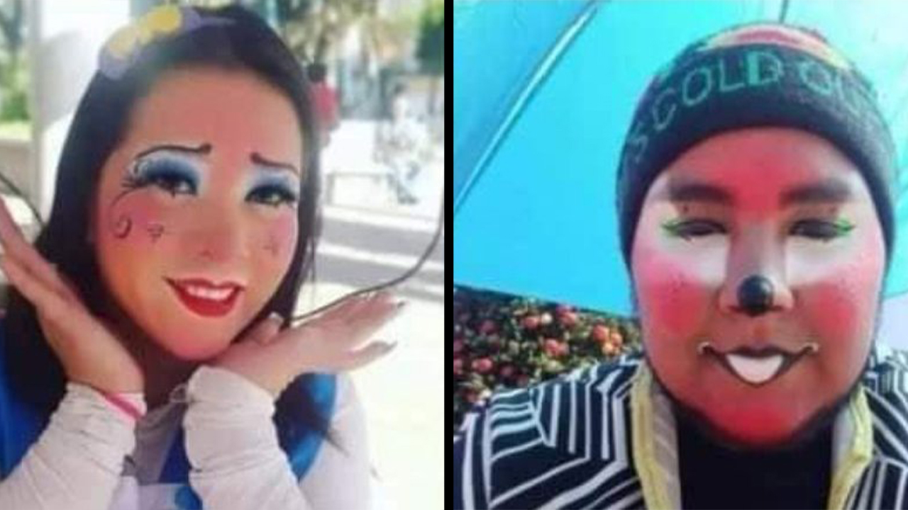 Payasos asesinados en Guatemala