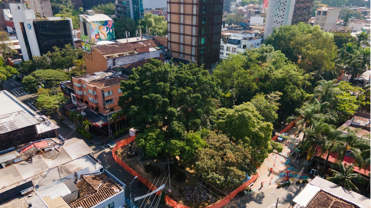 Parque Lleras Medellín