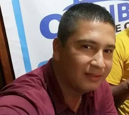 Policía escolta Diomedes de Jesús Chaverra